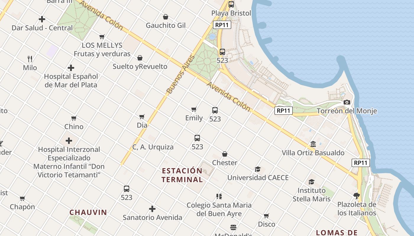 map